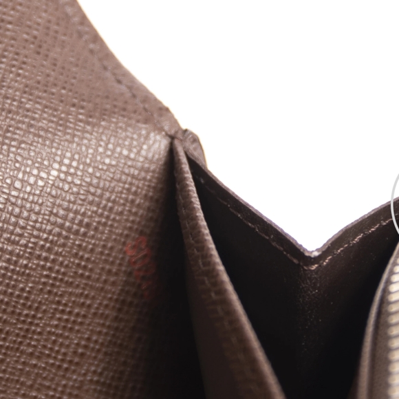 🤎SOLD🤎Louis Vuitton Damier Ebene Sarah Wallet - Picture 11 of 11